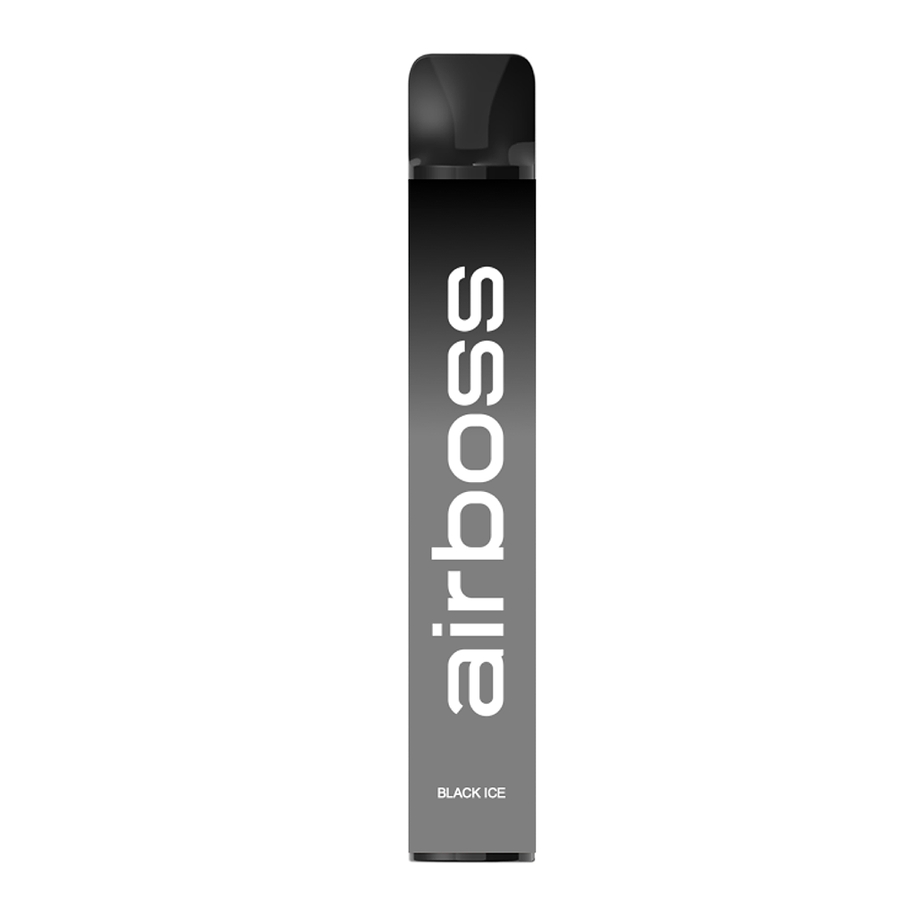 AIRBOSS Cigarrillo Electrónico Desechable 3500 Puffs Sabor Black Ice