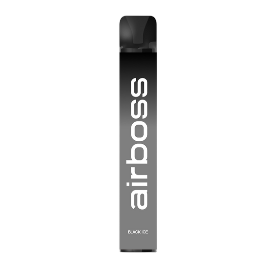 AIRBOSS Cigarrillo Electrónico Desechable 3500 Puffs Sabor Black Ice
