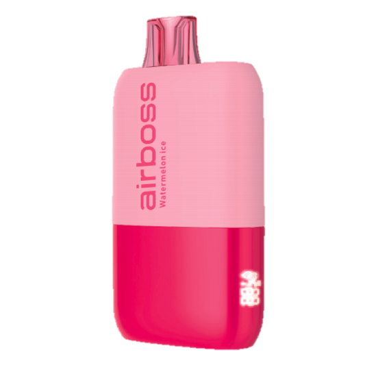 AIRBOSS Cigarrillo Electrónico Desechable 12000 Puffs Sabor Watermelon Ice