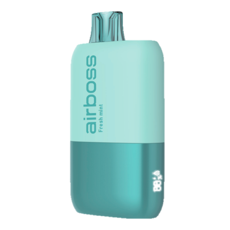 AIRBOSS Cigarrillo Electrónico Desechable 12000 Puffs Sabor Fresh Mint