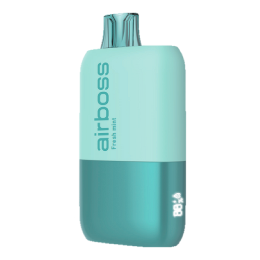 AIRBOSS Cigarrillo Electrónico Desechable 12000 Puffs Sabor Fresh Mint