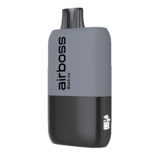 AIRBOSS Cigarrillo Electrónico Desechable 12000 Puffs Sabor Black Ice