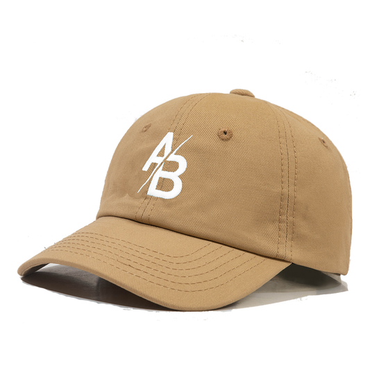 Airboss gorra simple&v marrón