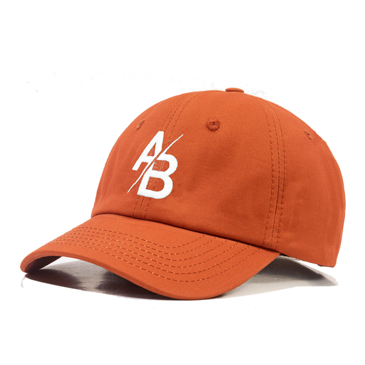 Airboss gorra simple&v naranja